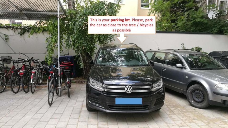 Studio U Parkplatz, Zentrale Ruhelage Neben Grunoase Apartment Vienna Exterior photo